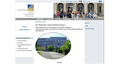 Desktop Screenshot of ilt.uni-bonn.de