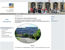 Tablet Screenshot of ilt.uni-bonn.de