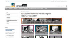 Desktop Screenshot of iae.uni-bonn.de