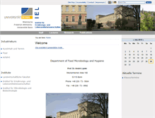 Tablet Screenshot of lm-mibi.uni-bonn.de