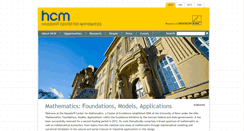 Desktop Screenshot of hcm.uni-bonn.de
