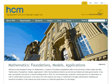 Tablet Screenshot of hcm.uni-bonn.de