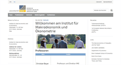 Desktop Screenshot of mee.uni-bonn.de