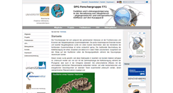 Desktop Screenshot of for771.uni-bonn.de