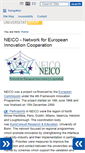 Mobile Screenshot of neico.uni-bonn.de