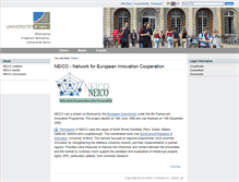 Tablet Screenshot of neico.uni-bonn.de