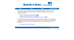 Desktop Screenshot of ds9.botanik.uni-bonn.de