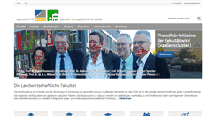 Desktop Screenshot of lwf.uni-bonn.de