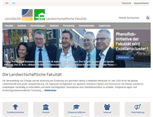 Tablet Screenshot of lwf.uni-bonn.de