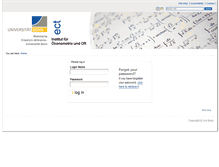Tablet Screenshot of ect.uni-bonn.de