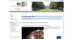 Desktop Screenshot of kroha.uni-bonn.de