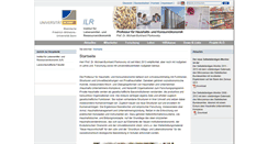 Desktop Screenshot of huk.uni-bonn.de