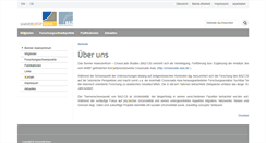 Desktop Screenshot of baz.uni-bonn.de