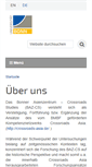 Mobile Screenshot of baz.uni-bonn.de