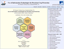 Tablet Screenshot of precision-crop-protection.uni-bonn.de