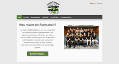 Desktop Screenshot of fachschaft.geod.uni-bonn.de