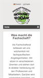 Mobile Screenshot of fachschaft.geod.uni-bonn.de