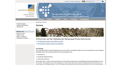 Desktop Screenshot of physik-astro.uni-bonn.de