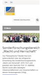 Mobile Screenshot of philfak.uni-bonn.de