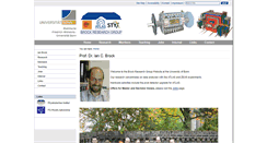 Desktop Screenshot of brock.physik.uni-bonn.de