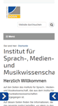 Mobile Screenshot of ismm.uni-bonn.de