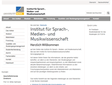 Tablet Screenshot of ismm.uni-bonn.de