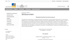 Desktop Screenshot of antikensammlung.uni-bonn.de