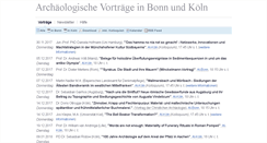 Desktop Screenshot of ai-vortraege.uni-bonn.de