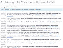 Tablet Screenshot of ai-vortraege.uni-bonn.de
