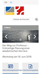 Mobile Screenshot of gleichstellung.uni-bonn.de