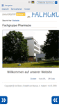 Mobile Screenshot of pharma.uni-bonn.de