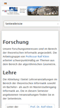 Mobile Screenshot of i1.informatik.uni-bonn.de