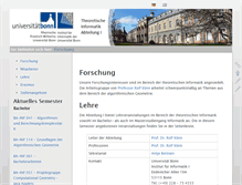 Tablet Screenshot of i1.informatik.uni-bonn.de