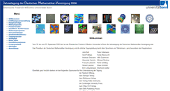 Desktop Screenshot of dmv2006.uni-bonn.de