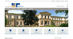 Desktop Screenshot of geographie.uni-bonn.de