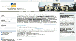 Desktop Screenshot of ai.uni-bonn.de