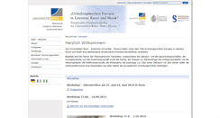 Desktop Screenshot of gruendungsmythen-europas.uni-bonn.de