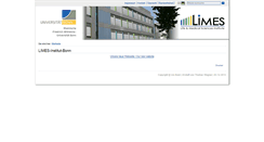 Desktop Screenshot of limes.uni-bonn.de