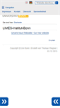Mobile Screenshot of limes.uni-bonn.de