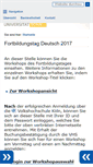 Mobile Screenshot of fortbildungstag.uni-bonn.de