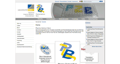Desktop Screenshot of pharmazentrum.uni-bonn.de