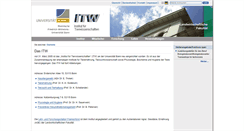 Desktop Screenshot of itw.uni-bonn.de