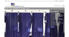 Desktop Screenshot of bonneconlab.uni-bonn.de