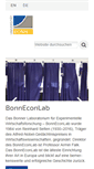 Mobile Screenshot of bonneconlab.uni-bonn.de
