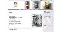 Desktop Screenshot of anatomie.uni-bonn.de