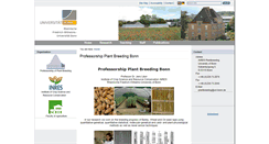 Desktop Screenshot of plantbreeding.uni-bonn.de