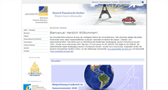 Desktop Screenshot of dfs.uni-bonn.de