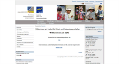 Desktop Screenshot of ioa.uni-bonn.de