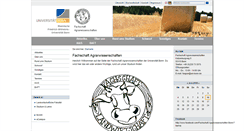 Desktop Screenshot of fachschaft-agrar.uni-bonn.de