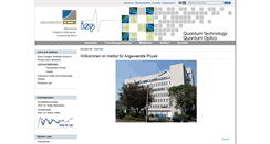 Desktop Screenshot of iap.uni-bonn.de